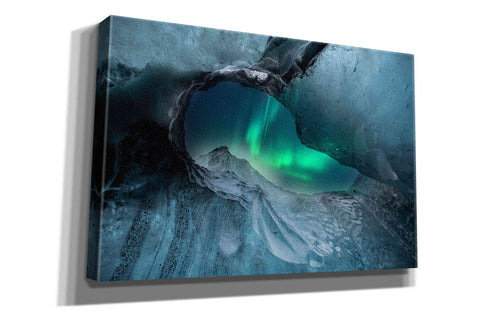 Image of 'Northern Lights Aurora Borealis 1' by Epic Portfolio, Giclee Canvas Wall Art