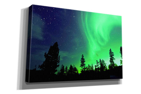 Image of 'Northern Lights Aurora Borealis 2' by Epic Portfolio, Giclee Canvas Wall Art