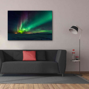 'Northern Lights Aurora Borealis 3' by Epic Portfolio, Giclee Canvas Wall Art,60x40