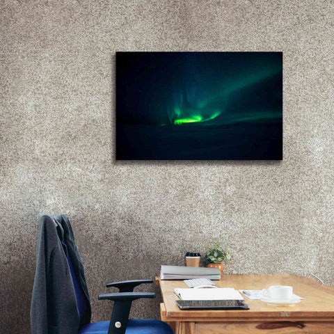 Image of 'Northern Lights Aurora Borealis 4' by Epic Portfolio, Giclee Canvas Wall Art,40x26
