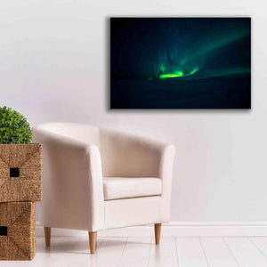 'Northern Lights Aurora Borealis 4' by Epic Portfolio, Giclee Canvas Wall Art,40x26