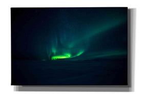 'Northern Lights Aurora Borealis 4' by Epic Portfolio, Giclee Canvas Wall Art