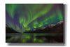 'Northern Lights In Ersfjorden' by Epic Portfolio, Giclee Canvas Wall Art