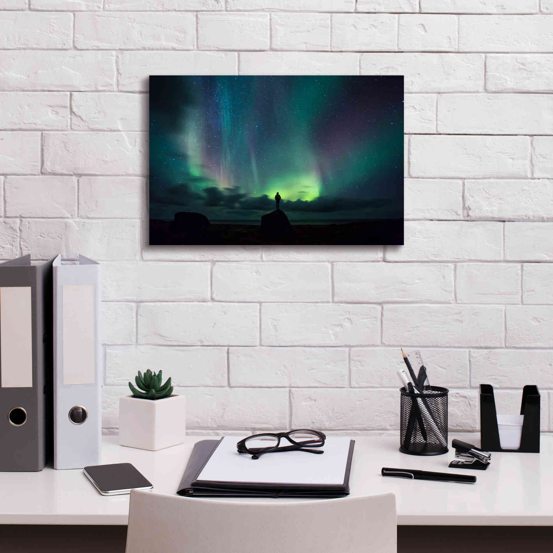 'Norway Lofoten Islands' by Epic Portfolio, Giclee Canvas Wall Art,18x12