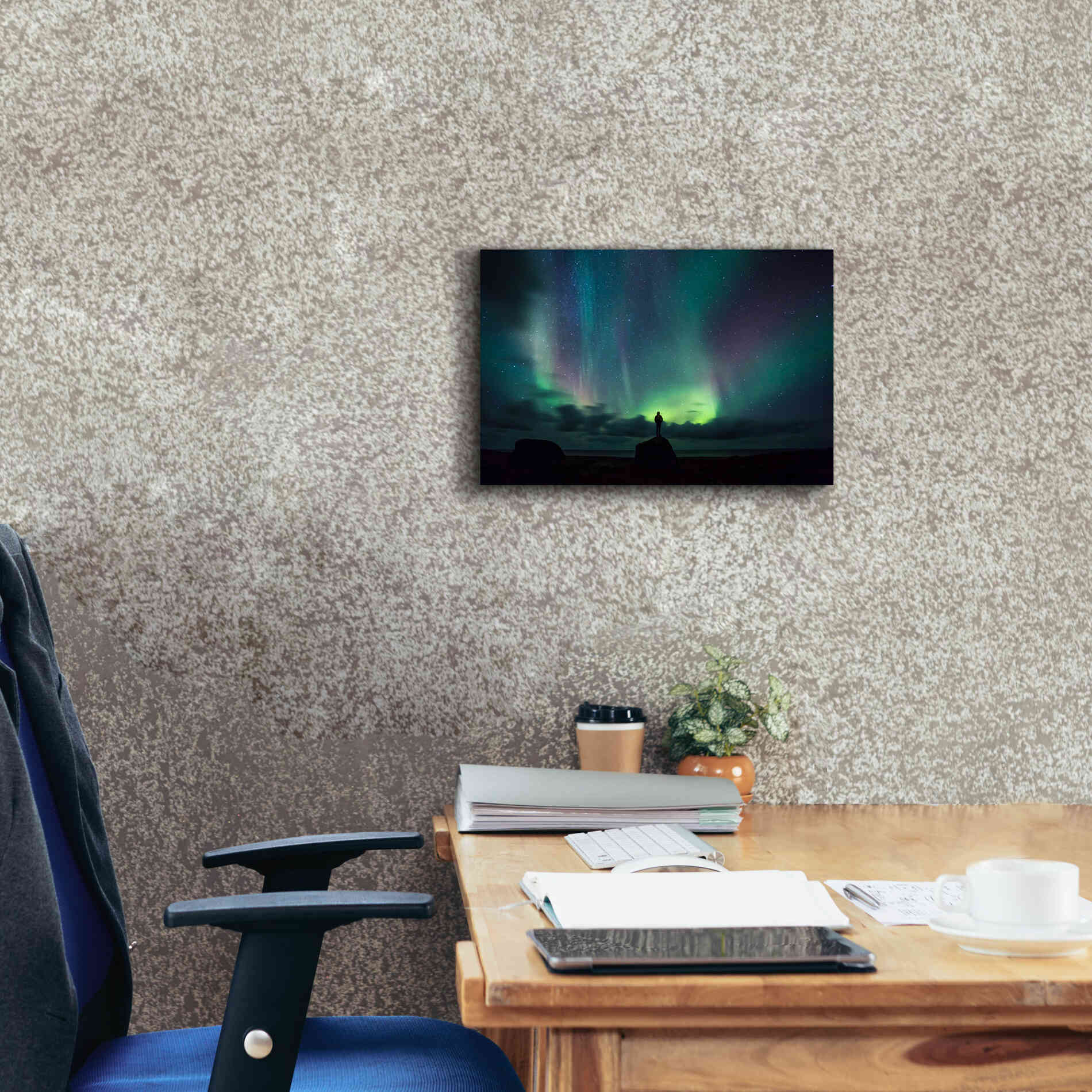 'Norway Lofoten Islands' by Epic Portfolio, Giclee Canvas Wall Art,18x12