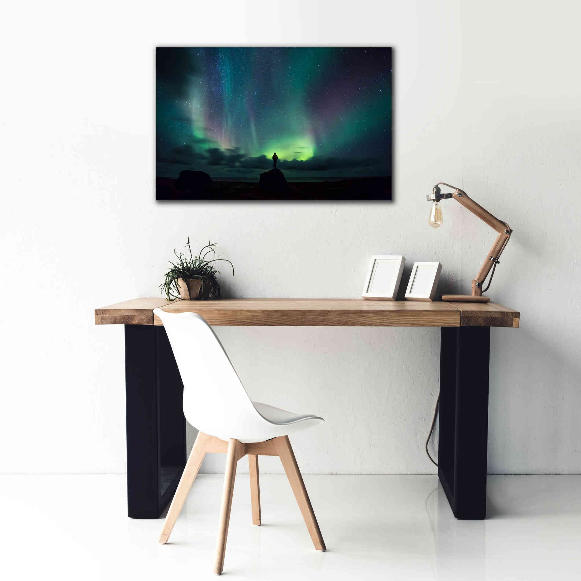 'Norway Lofoten Islands' by Epic Portfolio, Giclee Canvas Wall Art,40x26