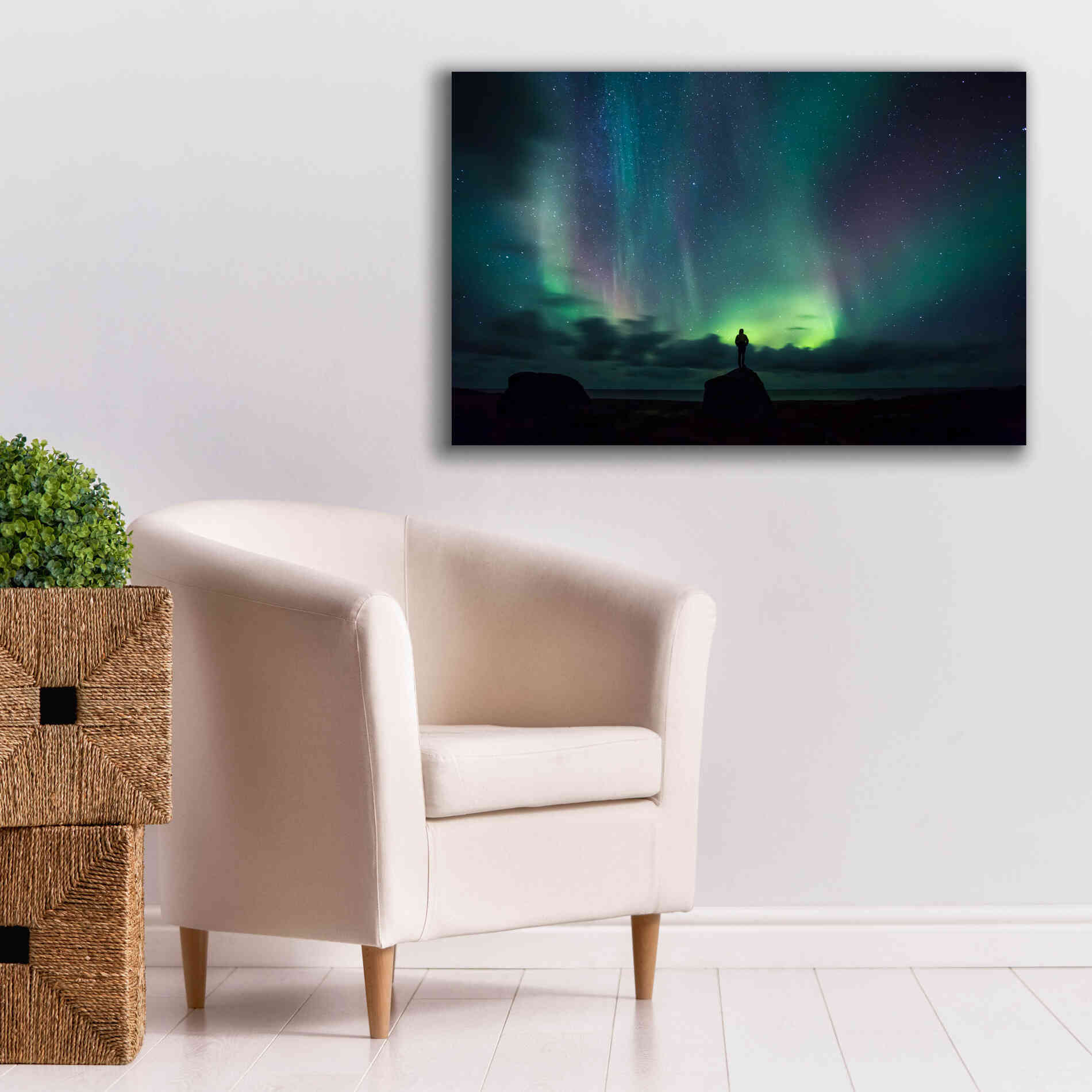'Norway Lofoten Islands' by Epic Portfolio, Giclee Canvas Wall Art,40x26