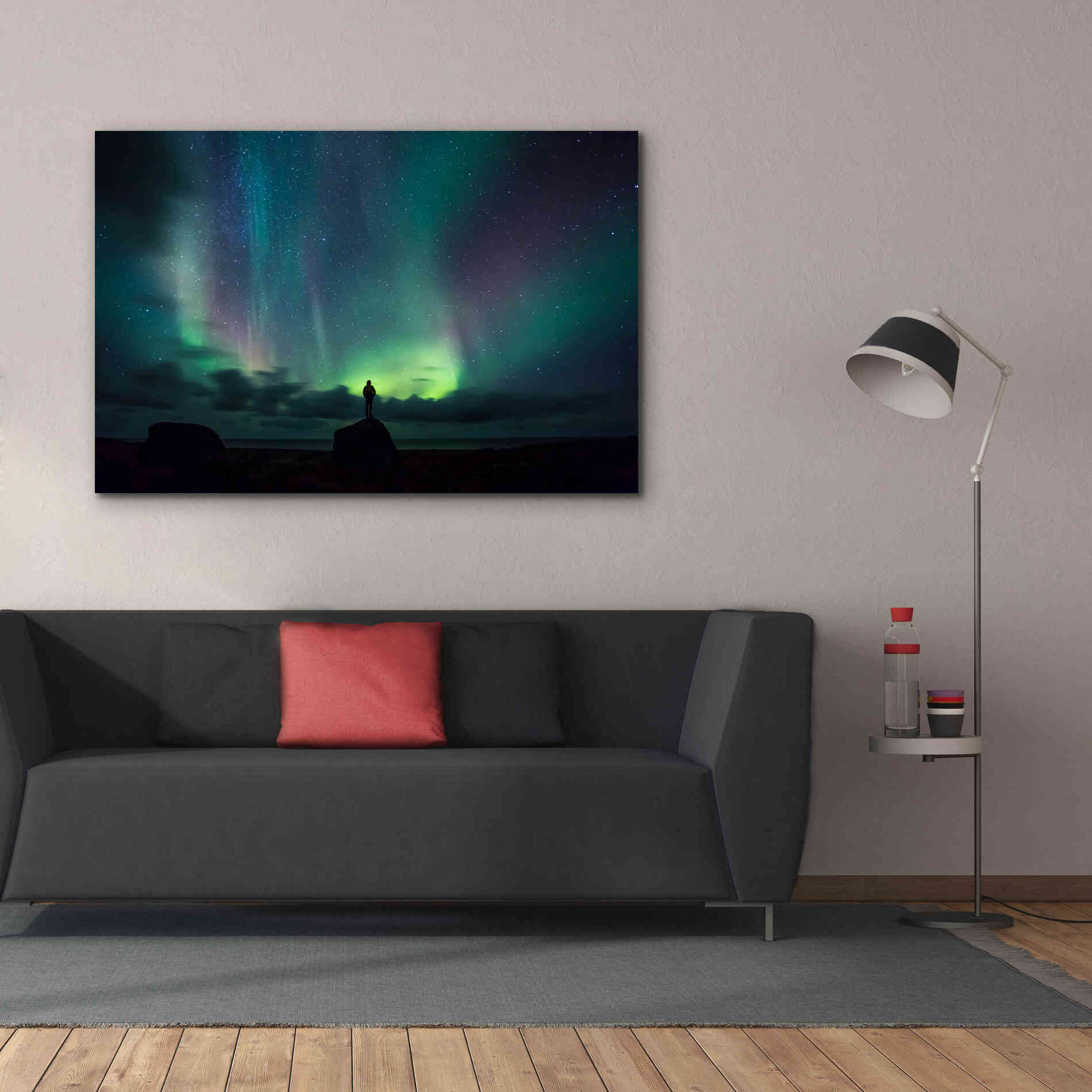 'Norway Lofoten Islands' by Epic Portfolio, Giclee Canvas Wall Art,60x40
