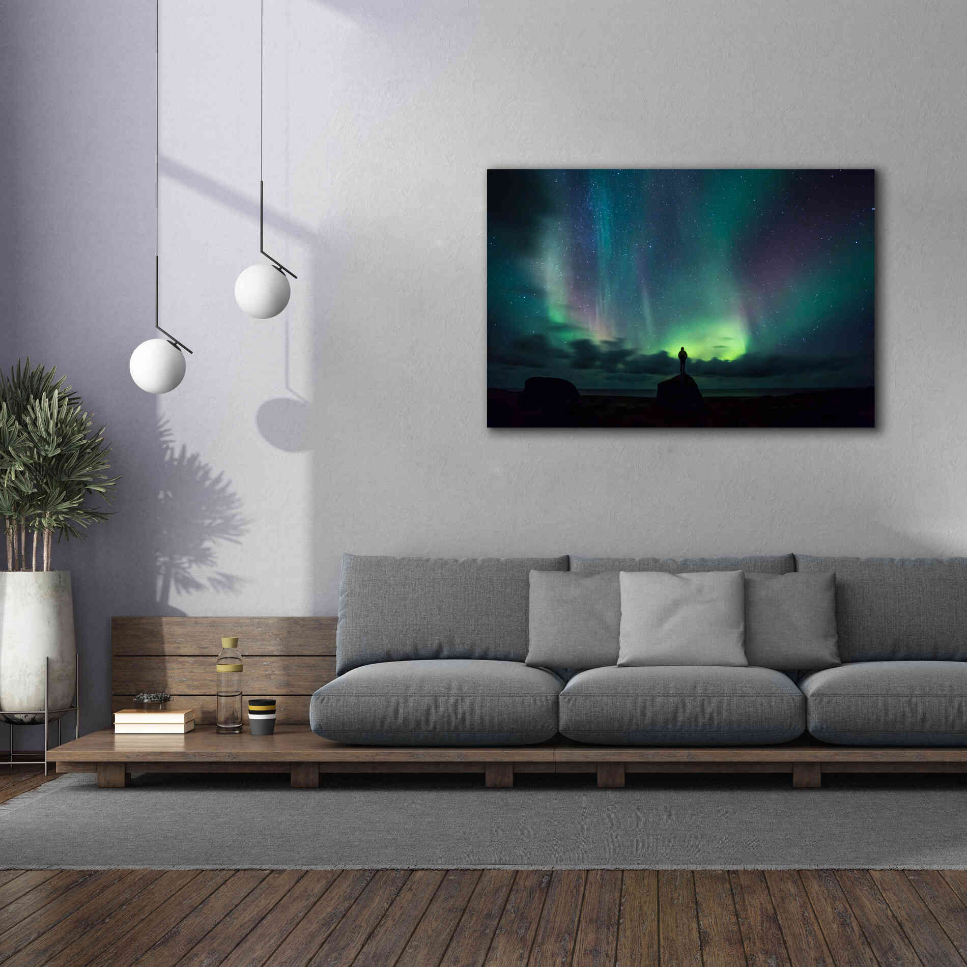 'Norway Lofoten Islands' by Epic Portfolio, Giclee Canvas Wall Art,60x40