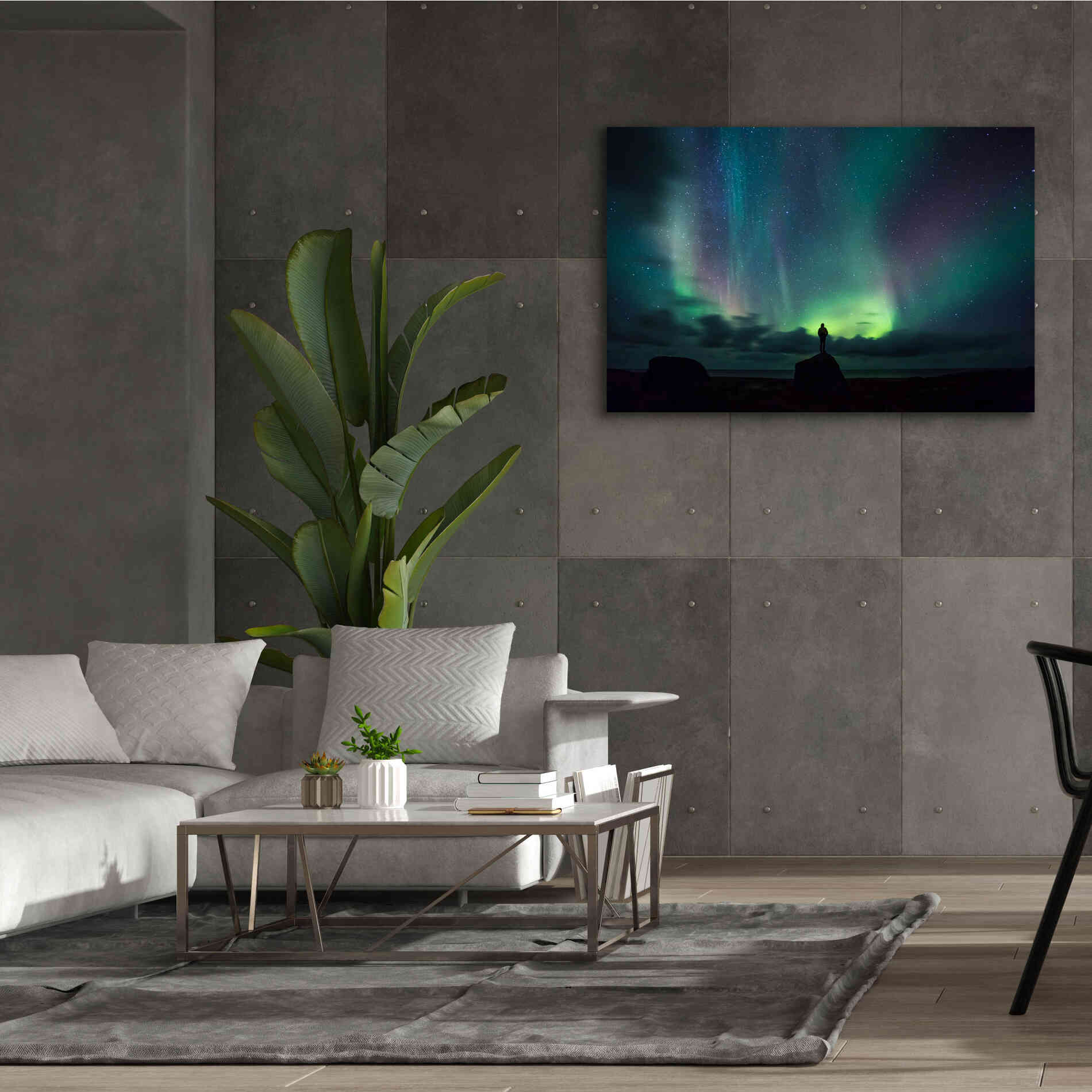 'Norway Lofoten Islands' by Epic Portfolio, Giclee Canvas Wall Art,60x40
