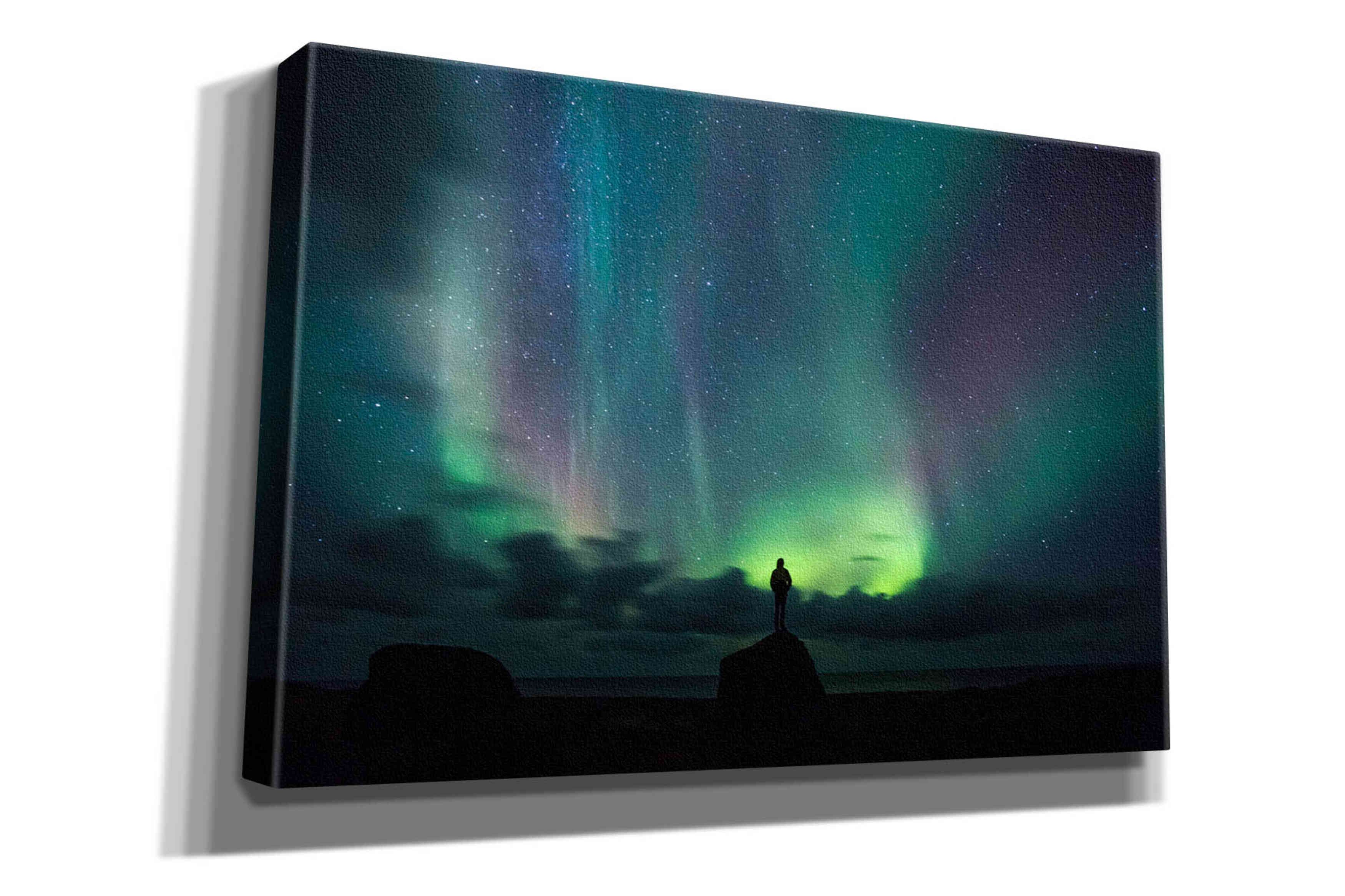 'Norway Lofoten Islands' by Epic Portfolio, Giclee Canvas Wall Art