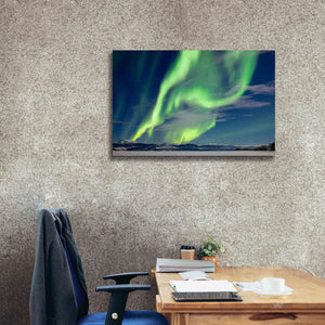 'Spectacular Aurora Borealis Northern Lights' by Epic Portfolio, Giclee Canvas Wall Art,40x26