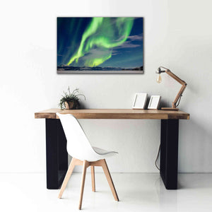 'Spectacular Aurora Borealis Northern Lights' by Epic Portfolio, Giclee Canvas Wall Art,40x26