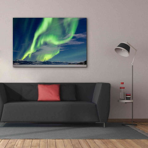 Image of 'Spectacular Aurora Borealis Northern Lights' by Epic Portfolio, Giclee Canvas Wall Art,60x40