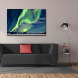 'Spectacular Aurora Borealis Northern Lights' by Epic Portfolio, Giclee Canvas Wall Art,60x40