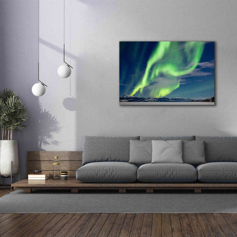 Image of 'Spectacular Aurora Borealis Northern Lights' by Epic Portfolio, Giclee Canvas Wall Art,60x40