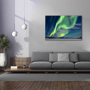 'Spectacular Aurora Borealis Northern Lights' by Epic Portfolio, Giclee Canvas Wall Art,60x40