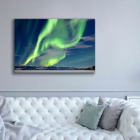 Image of 'Spectacular Aurora Borealis Northern Lights' by Epic Portfolio, Giclee Canvas Wall Art,60x40