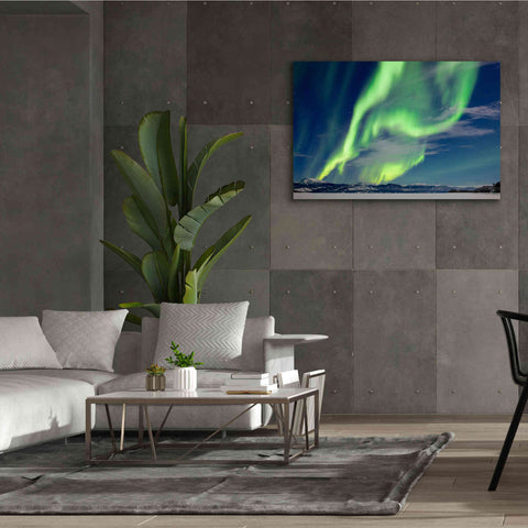 Image of 'Spectacular Aurora Borealis Northern Lights' by Epic Portfolio, Giclee Canvas Wall Art,60x40