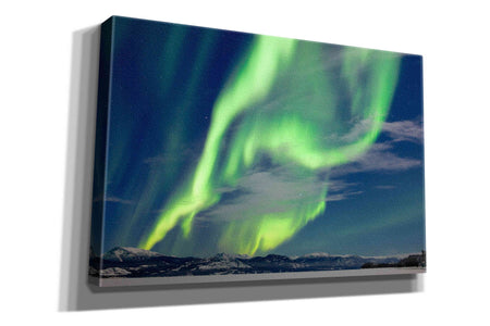 'Spectacular Aurora Borealis Northern Lights' by Epic Portfolio, Giclee Canvas Wall Art