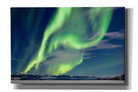 Image of 'Spectacular Aurora Borealis Northern Lights' by Epic Portfolio, Giclee Canvas Wall Art