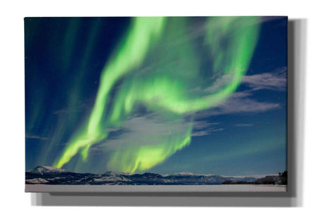 'Spectacular Aurora Borealis Northern Lights' by Epic Portfolio, Giclee Canvas Wall Art