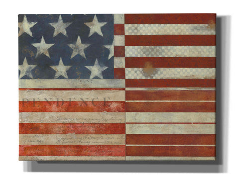 Image of 'Flag of Independence' by Norman Wyatt Jr, Giclee Canvas Wall Art