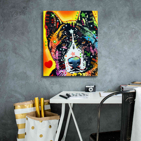 Image of 'Akita 1' by Dean Russo, Giclee Canvas Wall Art,20x24