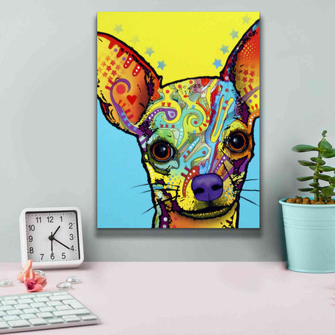 Image of 'Chihuahua I' by Dean Russo, Giclee Canvas Wall Art,12x16