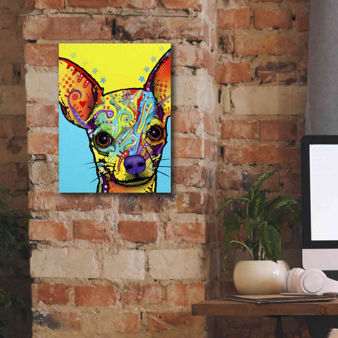 Image of 'Chihuahua I' by Dean Russo, Giclee Canvas Wall Art,12x16
