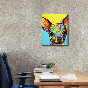 'Chihuahua I' by Dean Russo, Giclee Canvas Wall Art,20x24