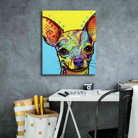 Image of 'Chihuahua I' by Dean Russo, Giclee Canvas Wall Art,20x24