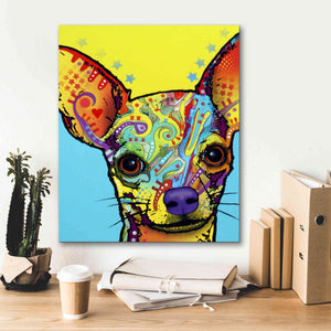 'Chihuahua I' by Dean Russo, Giclee Canvas Wall Art,20x24