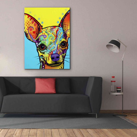 Image of 'Chihuahua I' by Dean Russo, Giclee Canvas Wall Art,40x54