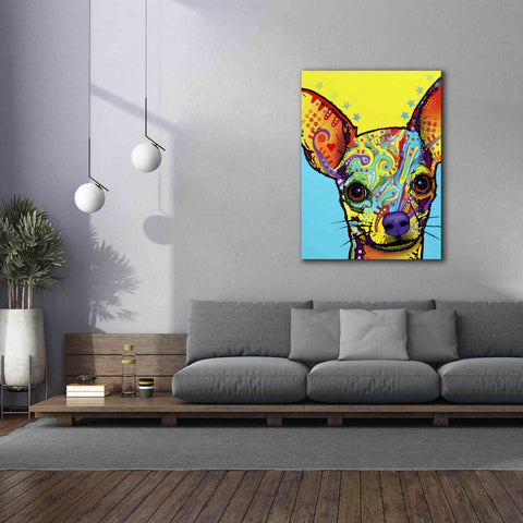 Image of 'Chihuahua I' by Dean Russo, Giclee Canvas Wall Art,40x54