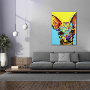 'Chihuahua I' by Dean Russo, Giclee Canvas Wall Art,40x54