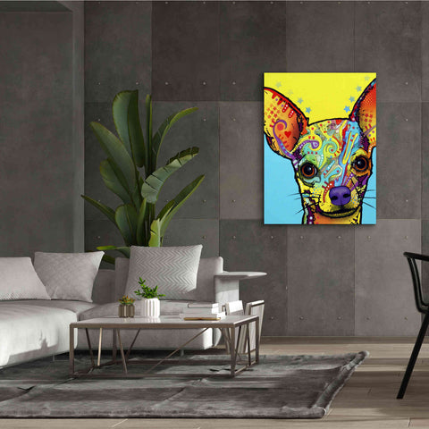 Image of 'Chihuahua I' by Dean Russo, Giclee Canvas Wall Art,40x54