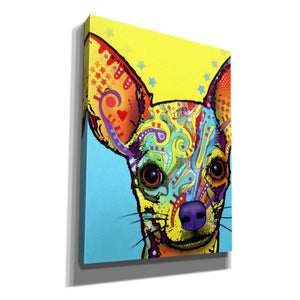 'Chihuahua I' by Dean Russo, Giclee Canvas Wall Art