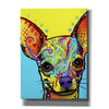 'Chihuahua I' by Dean Russo, Giclee Canvas Wall Art