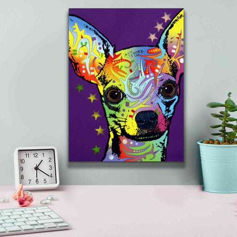 Image of 'Chihuahua Ii' by Dean Russo, Giclee Canvas Wall Art,12x16