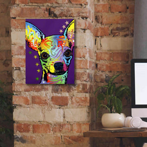 'Chihuahua Ii' by Dean Russo, Giclee Canvas Wall Art,12x16