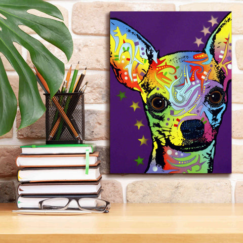 Image of 'Chihuahua Ii' by Dean Russo, Giclee Canvas Wall Art,12x16