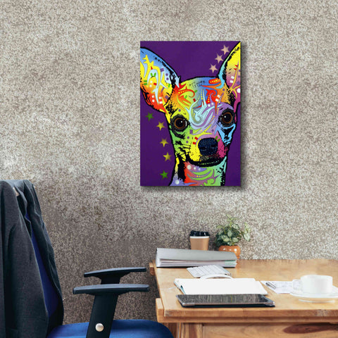 Image of 'Chihuahua Ii' by Dean Russo, Giclee Canvas Wall Art,18x26