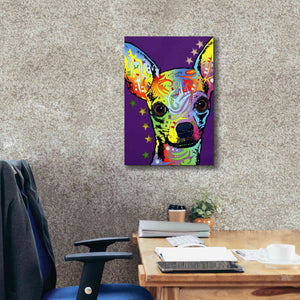 'Chihuahua Ii' by Dean Russo, Giclee Canvas Wall Art,18x26
