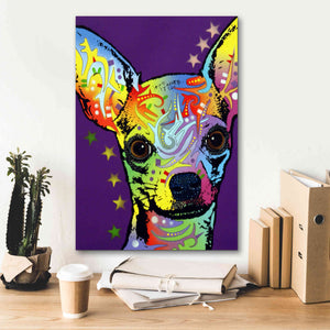 'Chihuahua Ii' by Dean Russo, Giclee Canvas Wall Art,18x26