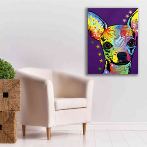 'Chihuahua Ii' by Dean Russo, Giclee Canvas Wall Art,26x34