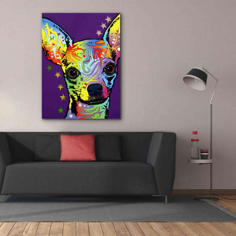 Image of 'Chihuahua Ii' by Dean Russo, Giclee Canvas Wall Art,40x54