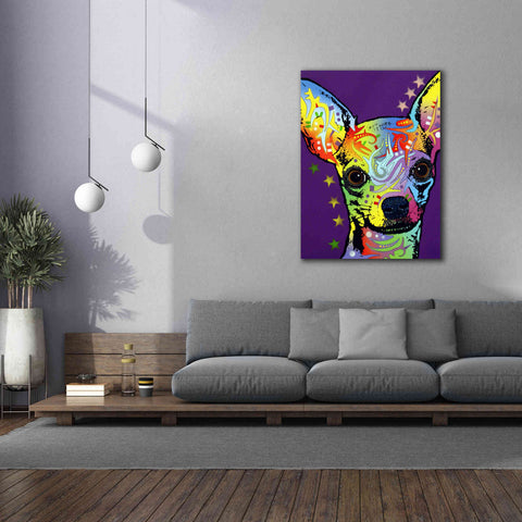 Image of 'Chihuahua Ii' by Dean Russo, Giclee Canvas Wall Art,40x54
