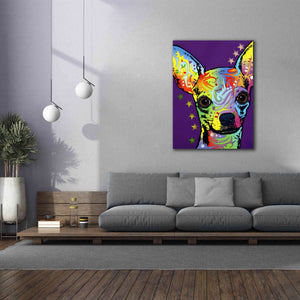 'Chihuahua Ii' by Dean Russo, Giclee Canvas Wall Art,40x54