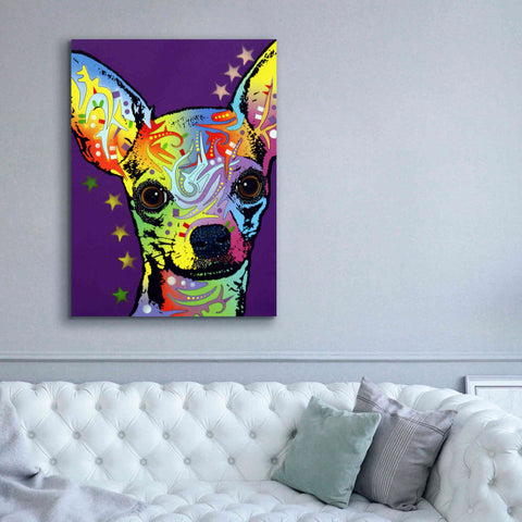 Image of 'Chihuahua Ii' by Dean Russo, Giclee Canvas Wall Art,40x54